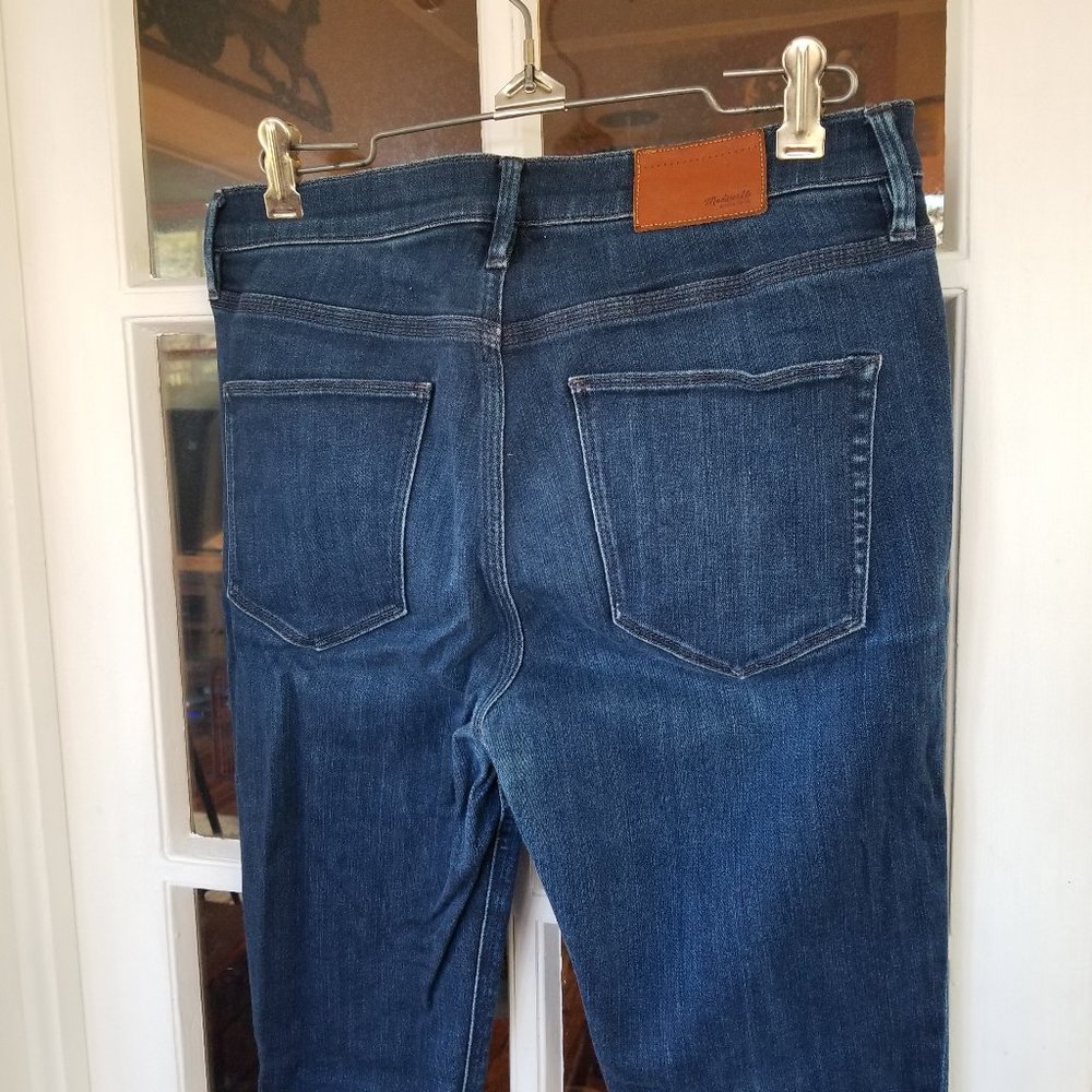 Madewell Skinny Sinny High Riser Jeans - Picture 4 of 7